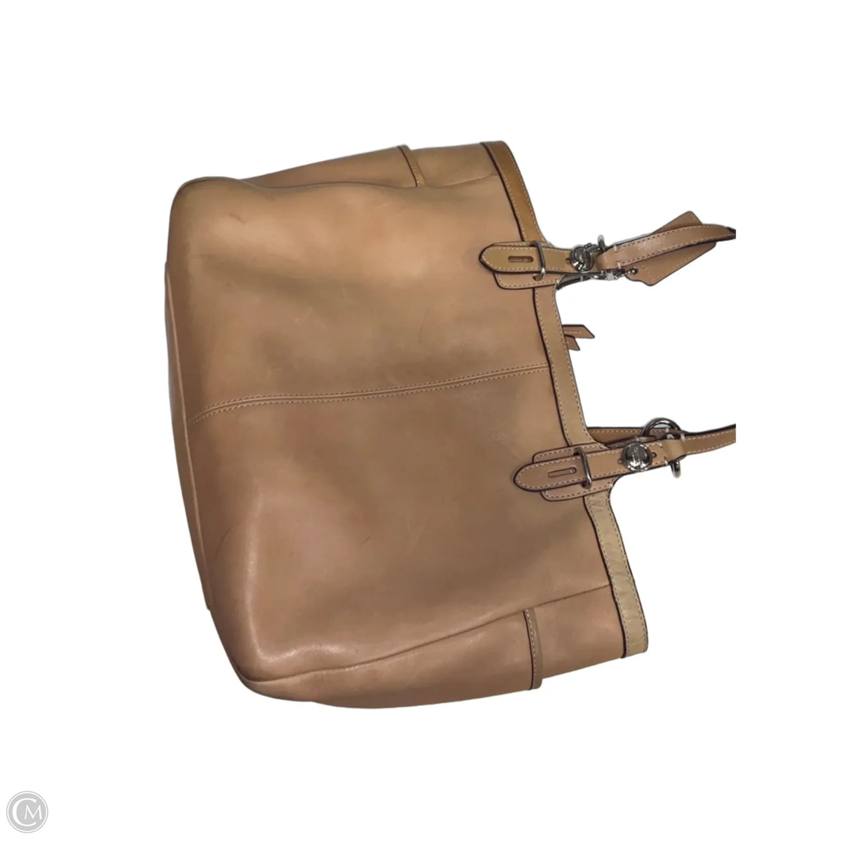 Handbag Designer By Coach, Size: Medium