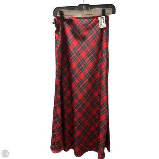 Skirt Maxi By Antonio Melani In Red, Size: 2