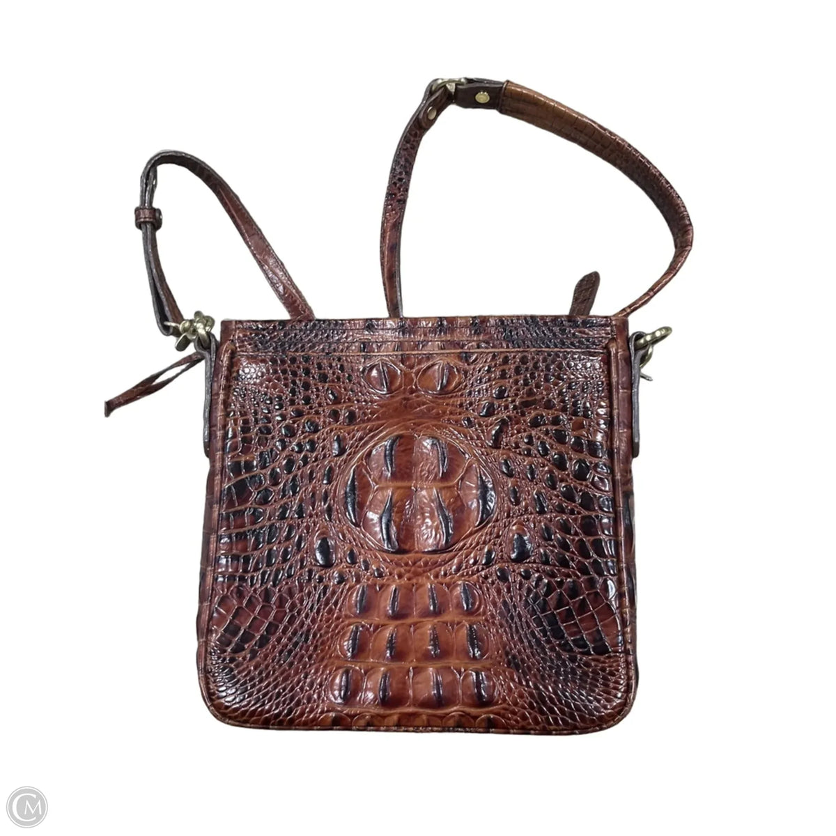 Crossbody Designer By Brahmin, Size: Medium