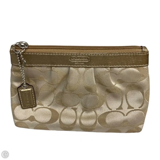 Wallet Designer By Coach, Size: Small