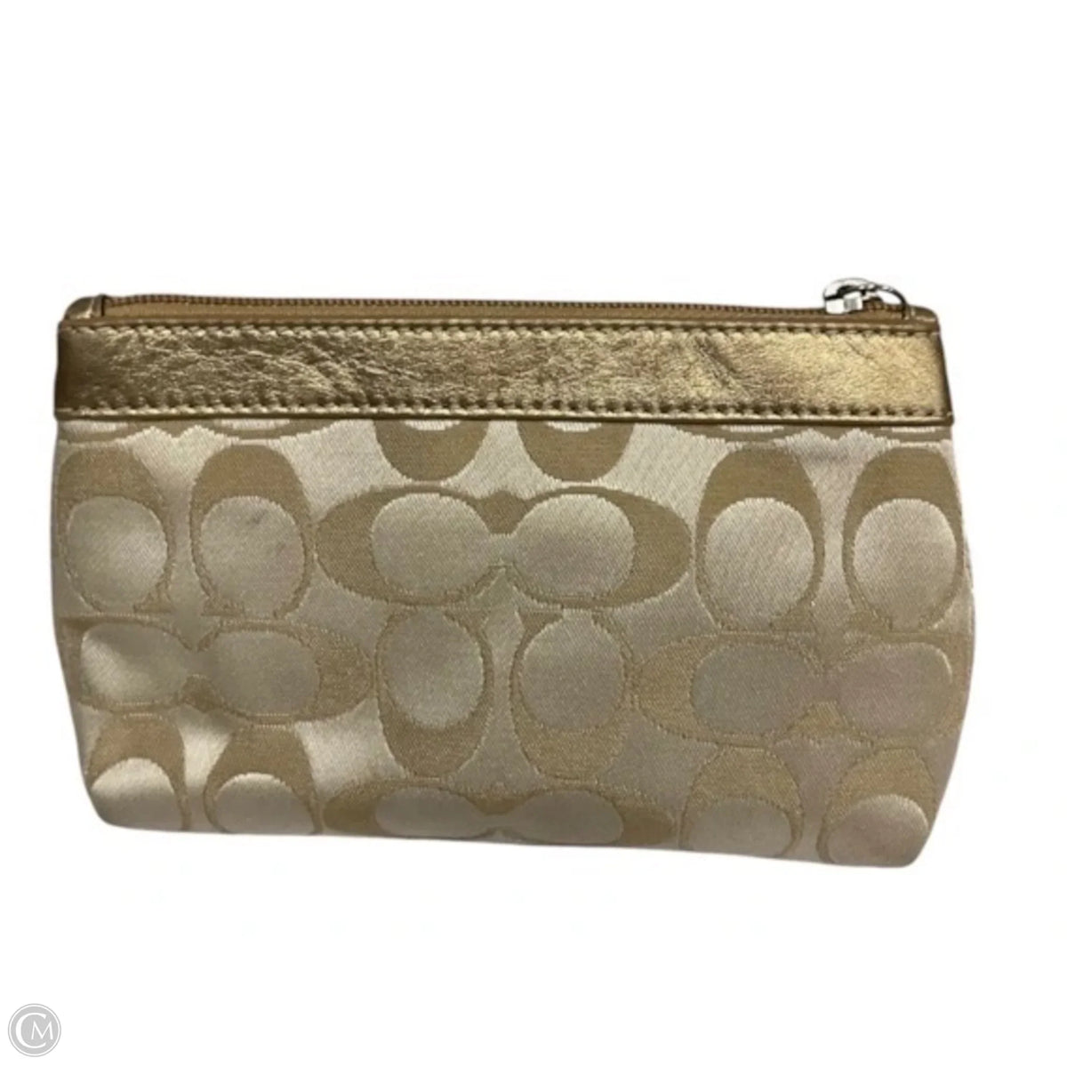 Wallet Designer By Coach, Size: Small