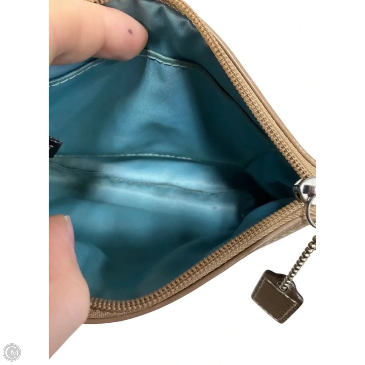 Wallet Designer By Coach, Size: Small