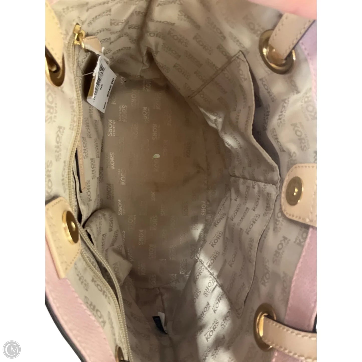 Handbag Designer By Michael Kors, Size: Large