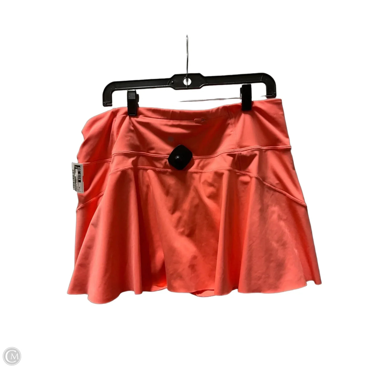 Athletic Skort By Athleta In Orange, Size: Xl
