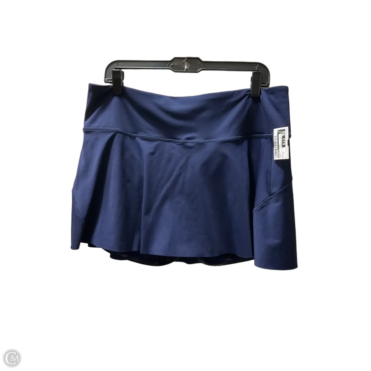 Athletic Skort By Athleta In Navy, Size: Xl