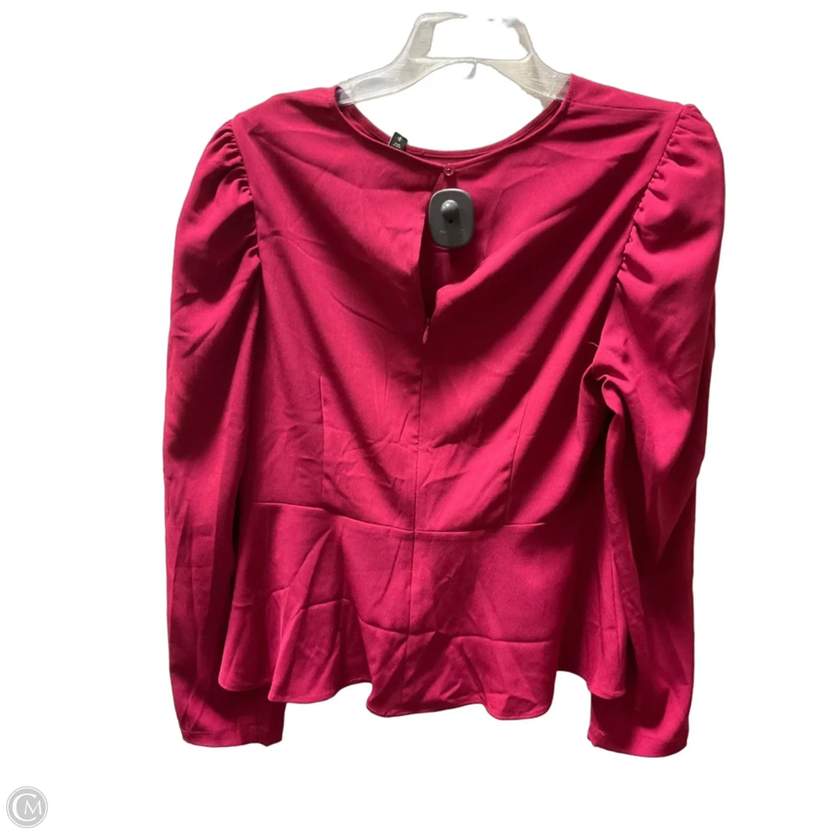 Top Long Sleeve By Express In Pink, Size: M