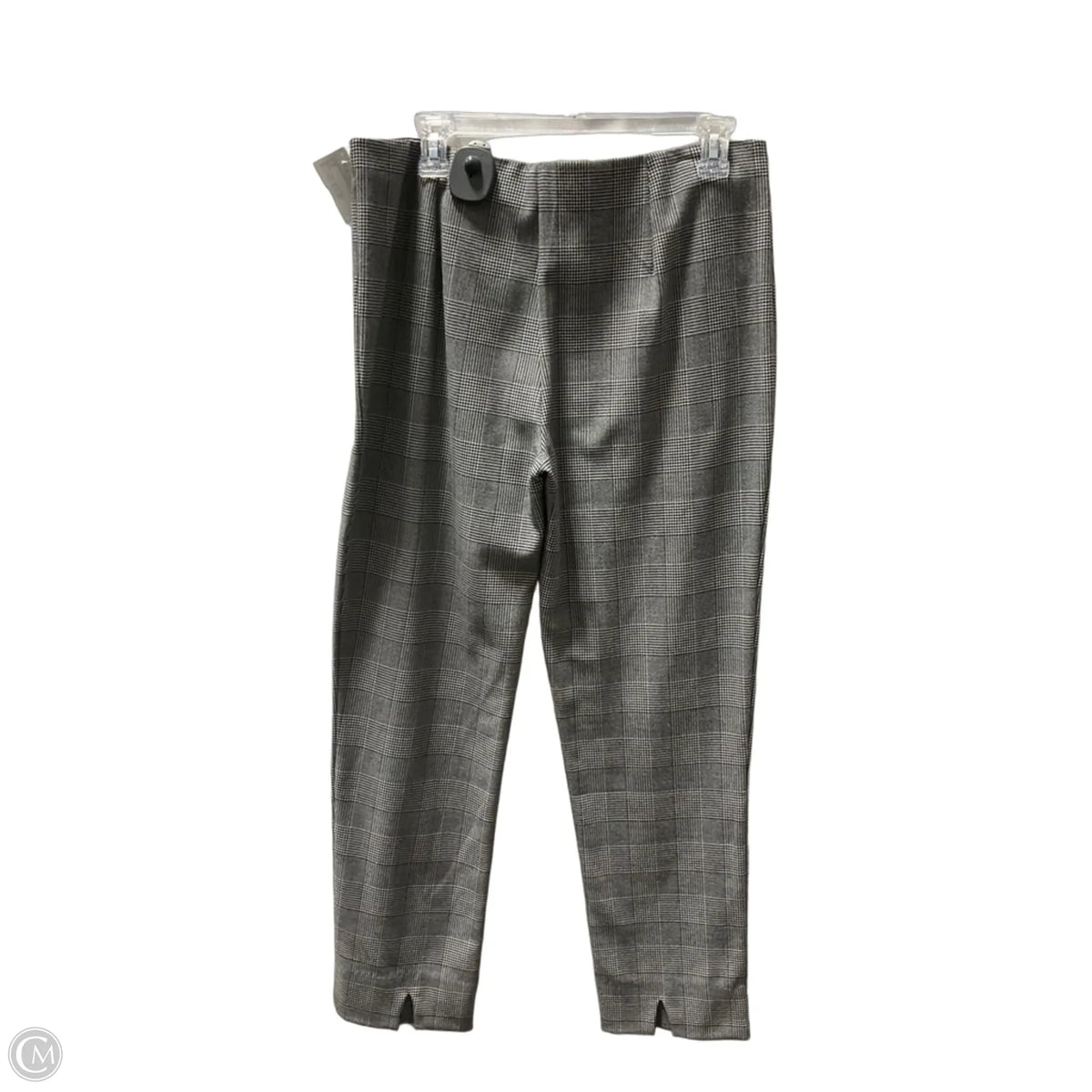 Pants Leggings By Gretchen Scott In Grey, Size: L