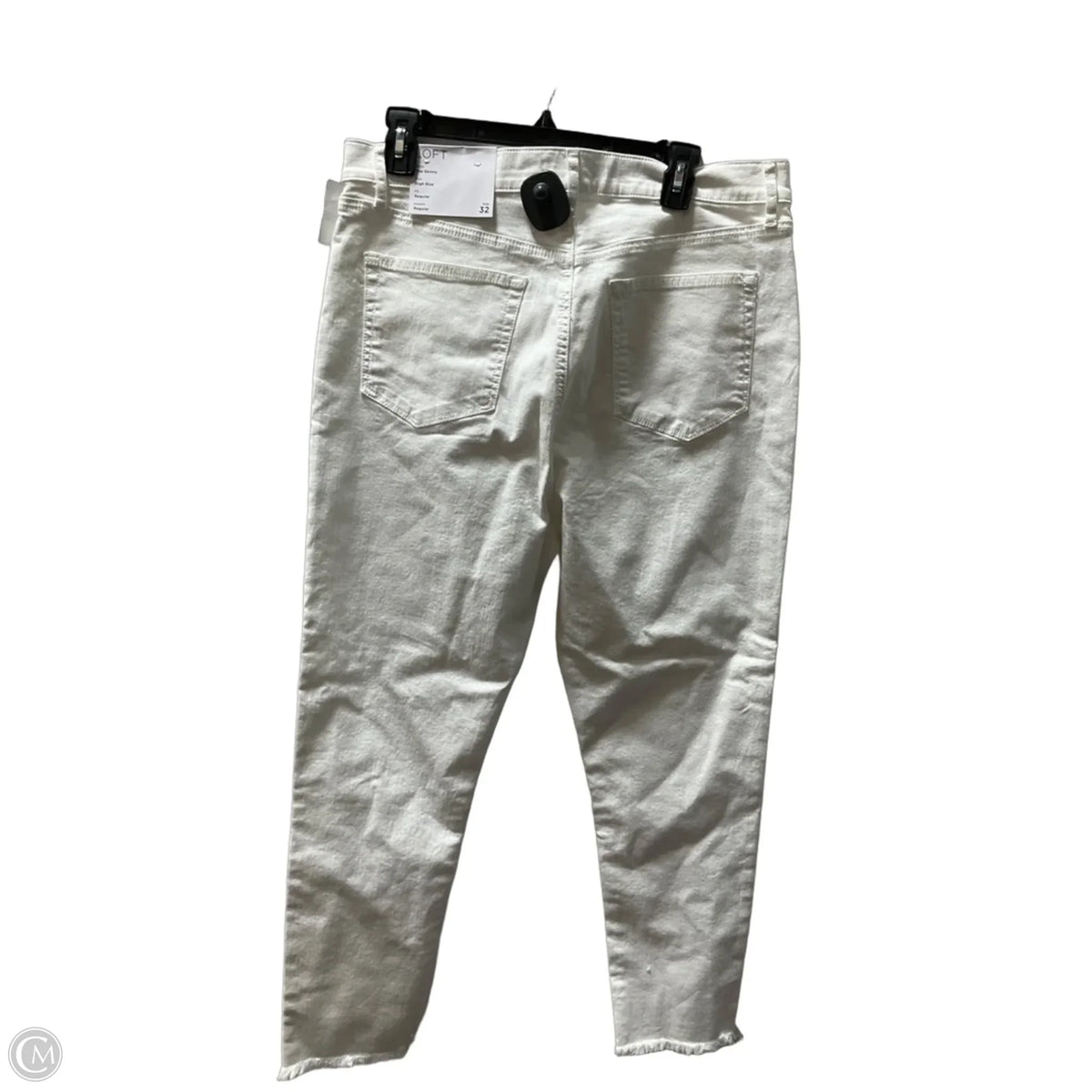 Jeans Boot Cut By Loft In White, Size: 14