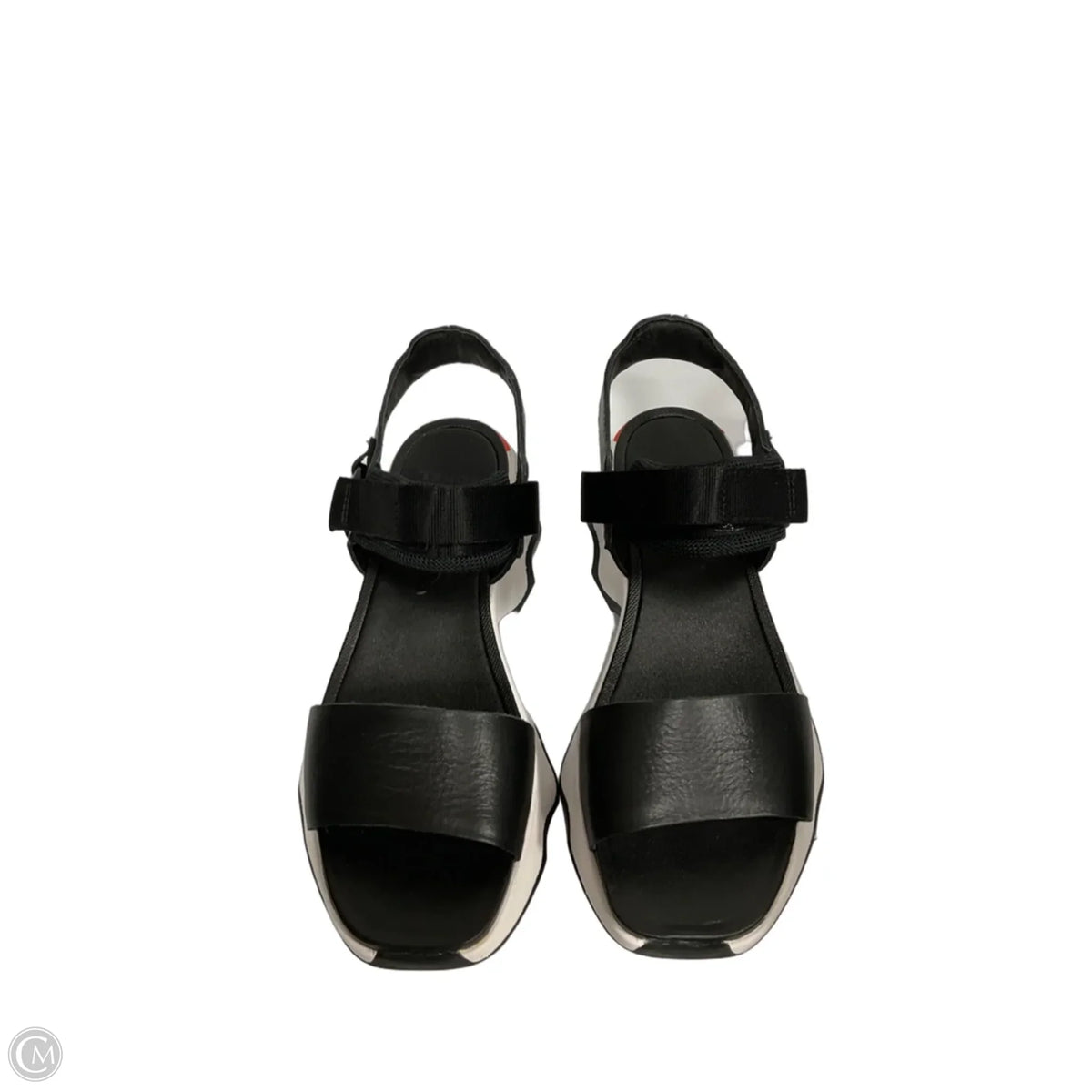 Sandals Heels Platform By Sorel In Black, Size: 6.5