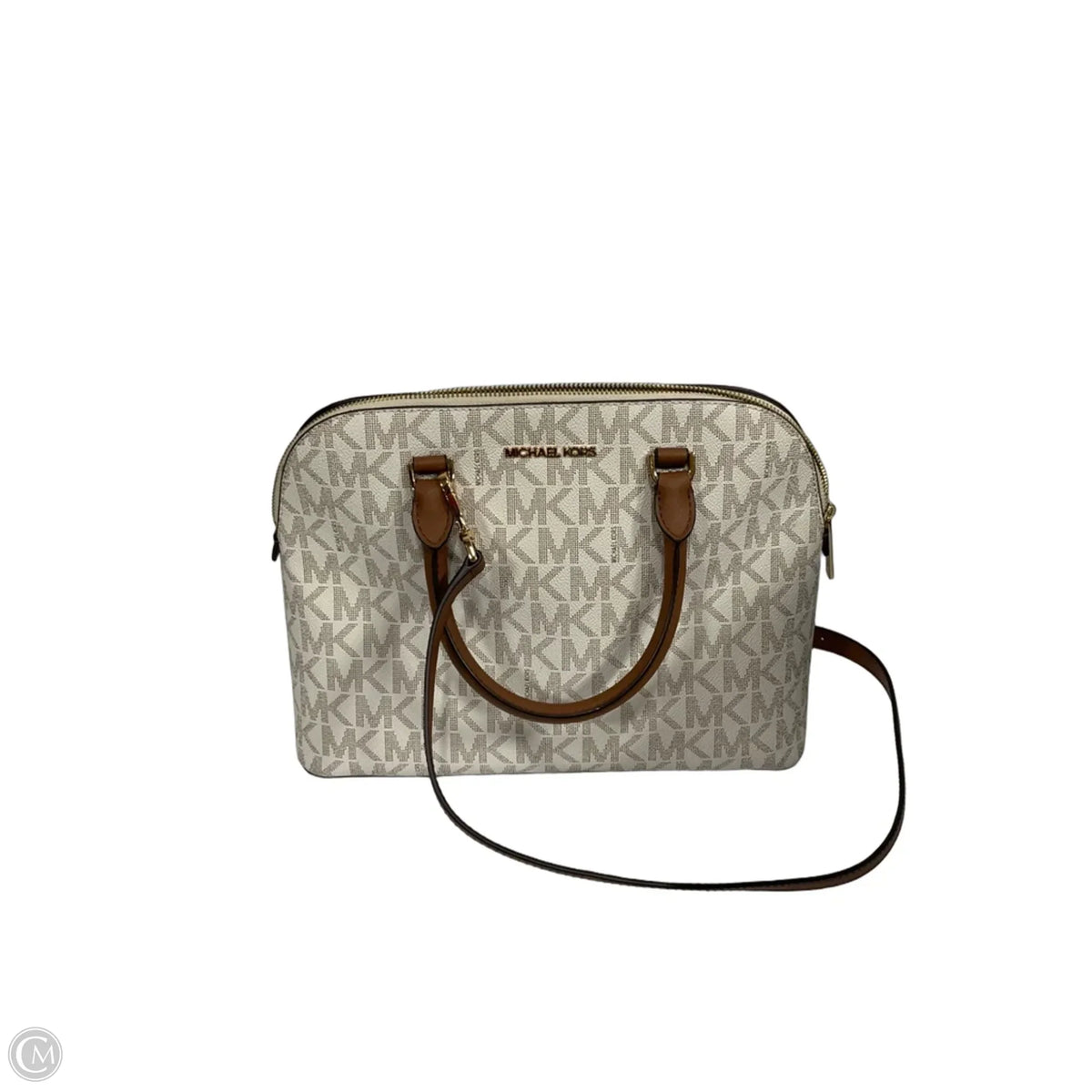 Handbag Designer By Michael Kors, Size: Large