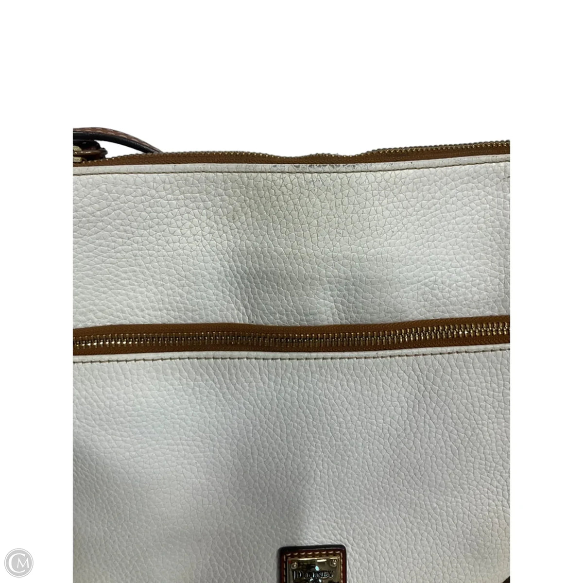 Crossbody Designer By Dooney And Bourke, Size: Medium