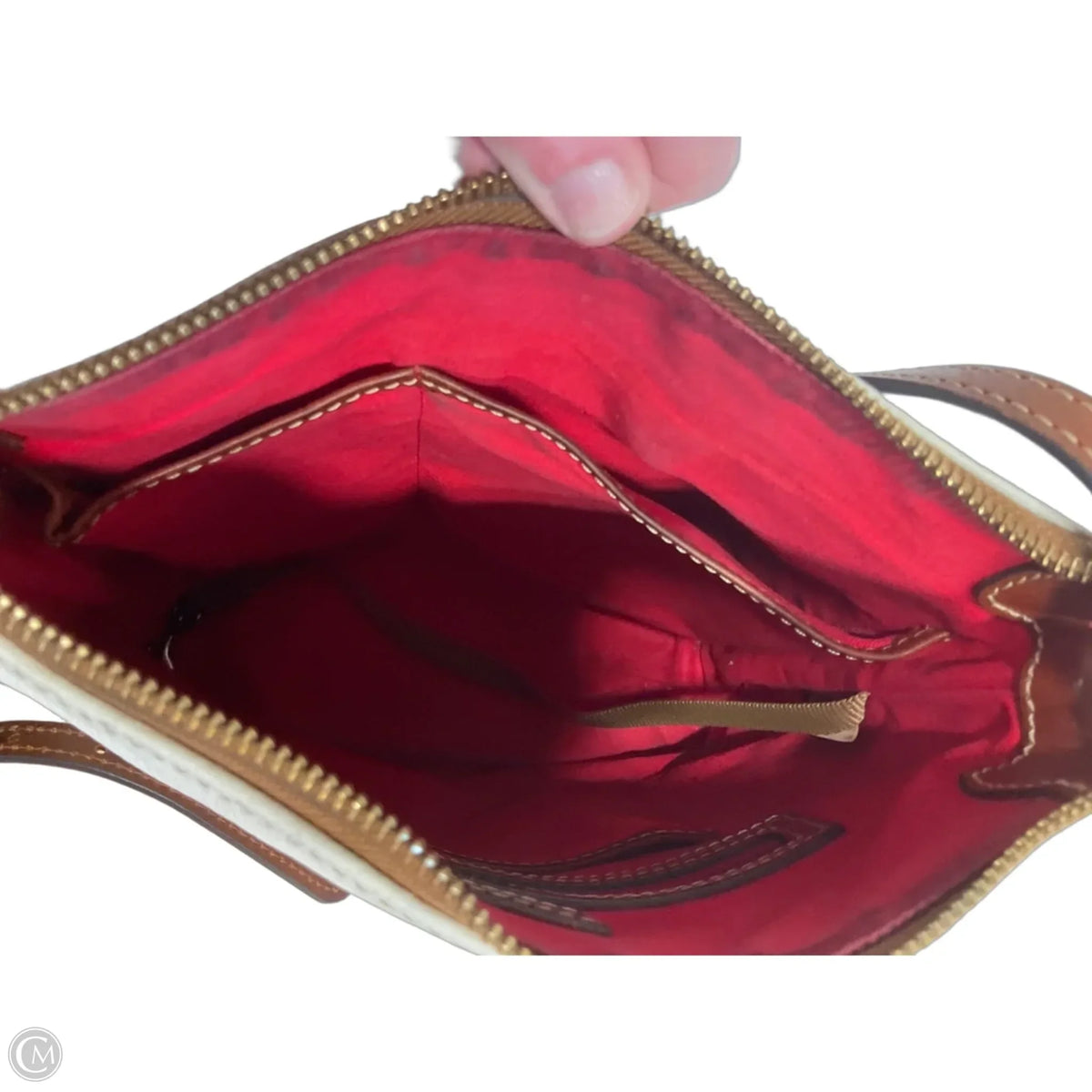 Crossbody Designer By Dooney And Bourke, Size: Medium