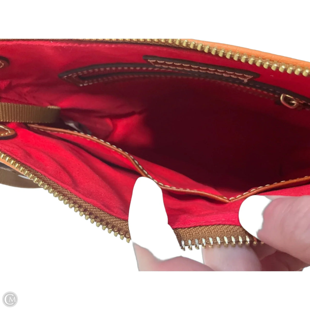 Crossbody Designer By Dooney And Bourke, Size: Medium