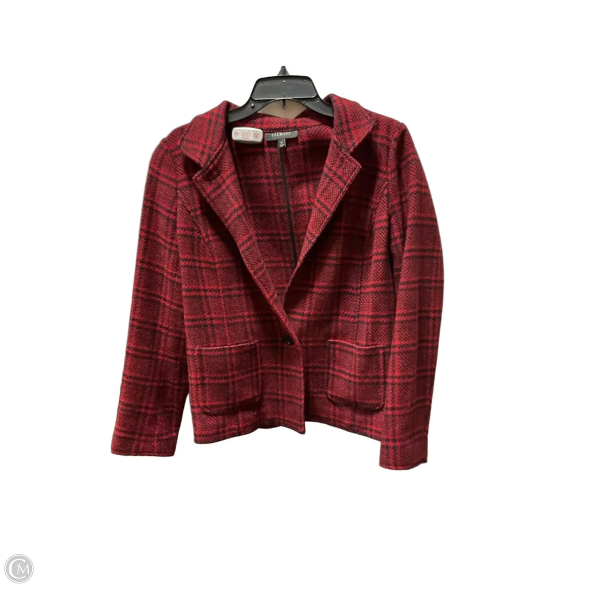 Blazer By Talbots In Red, Size: M