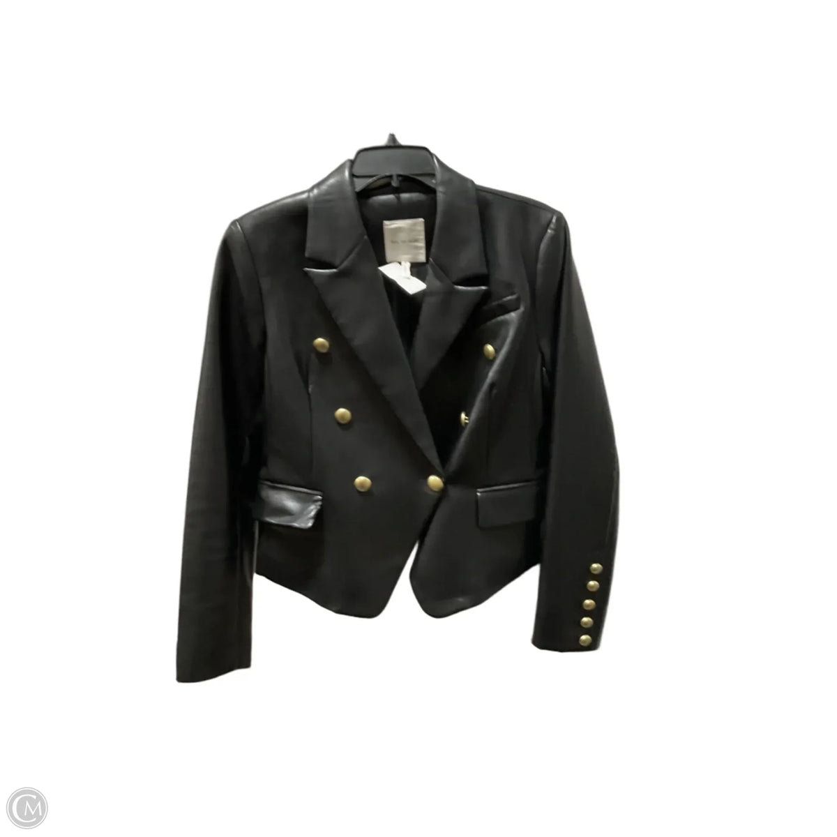 Jacket Other By Avec Les Filles In Black, Size: M