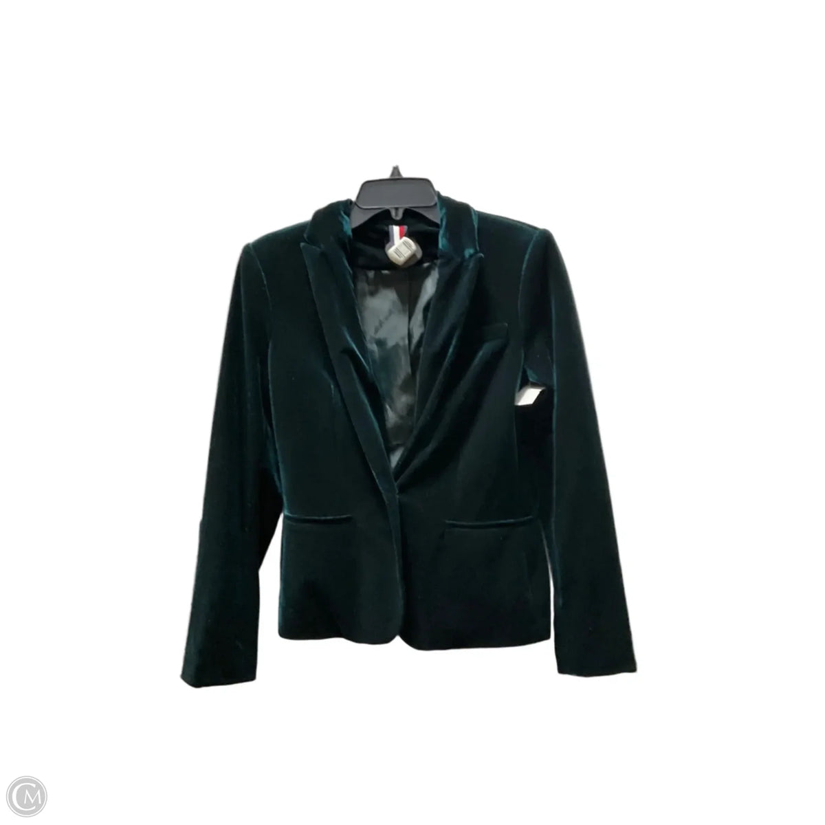 Blazer By Tommy Hilfiger In Green, Size: 4