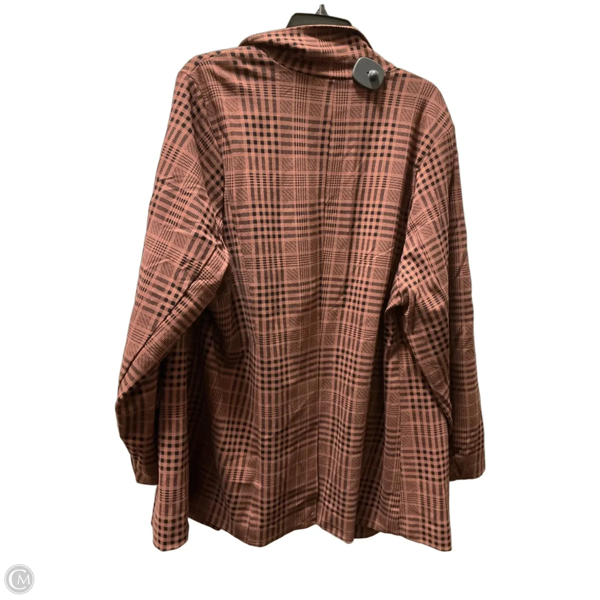 Blazer By Torrid In Bronze, Size: 3x