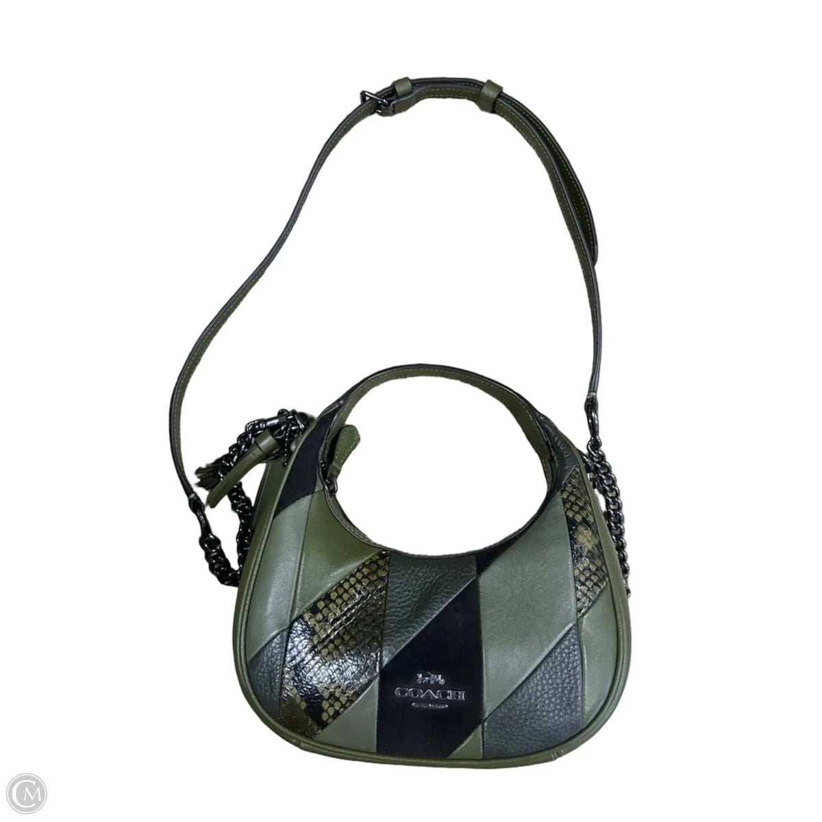 Crossbody Designer By Coach, Size: Small