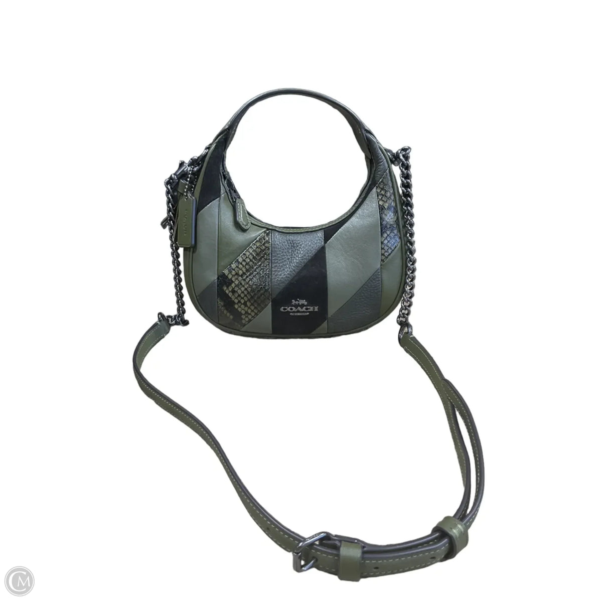 Crossbody Designer By Coach, Size: Small