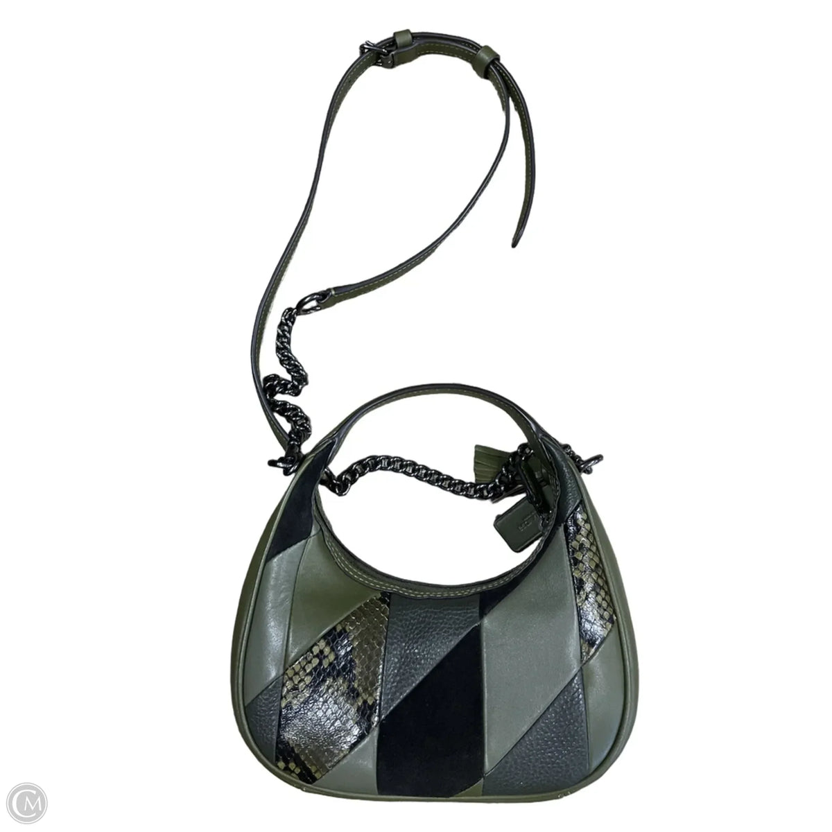 Crossbody Designer By Coach, Size: Small