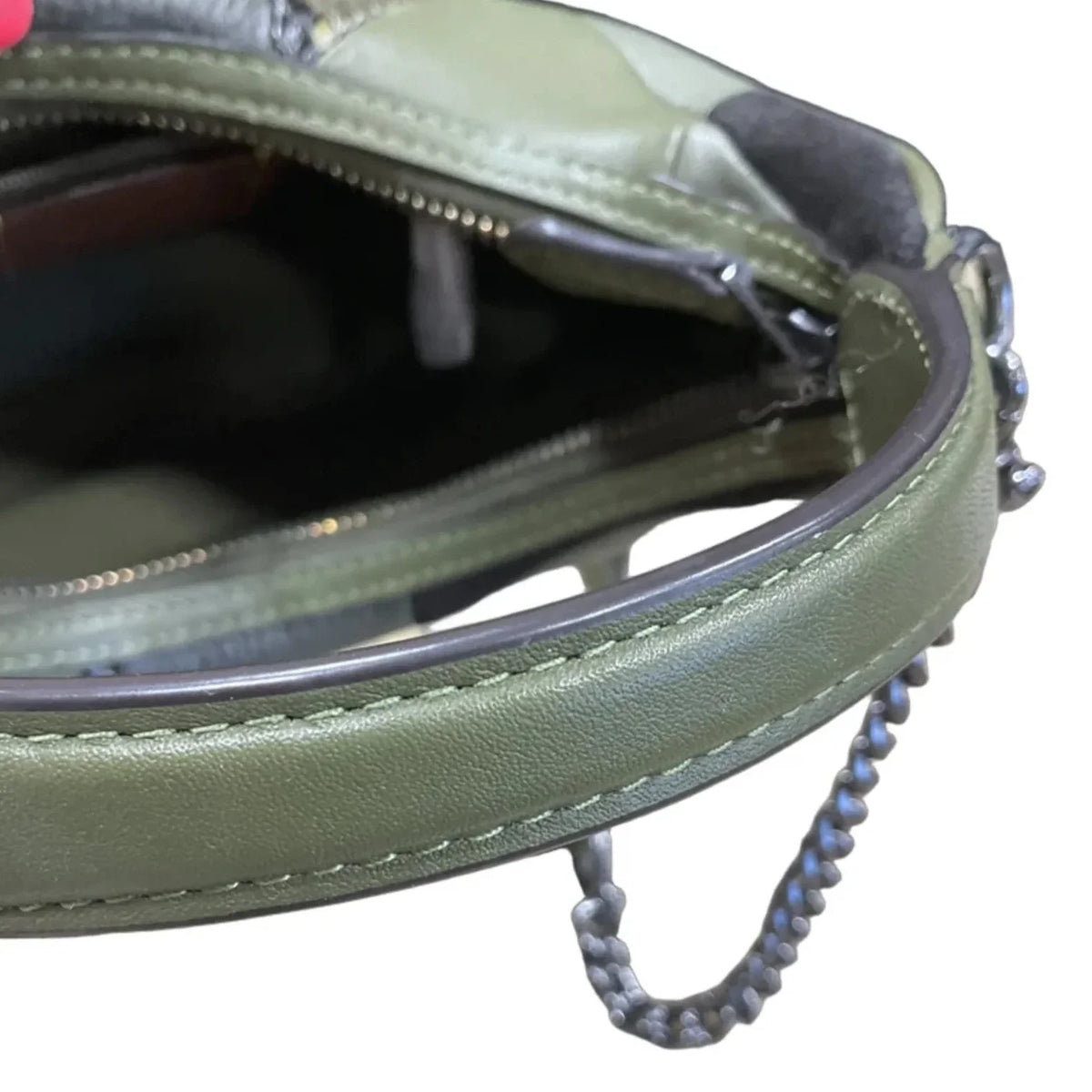 Crossbody Designer By Coach, Size: Small