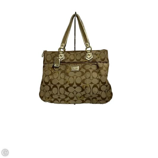 Handbag Designer By Coach, Size: Large