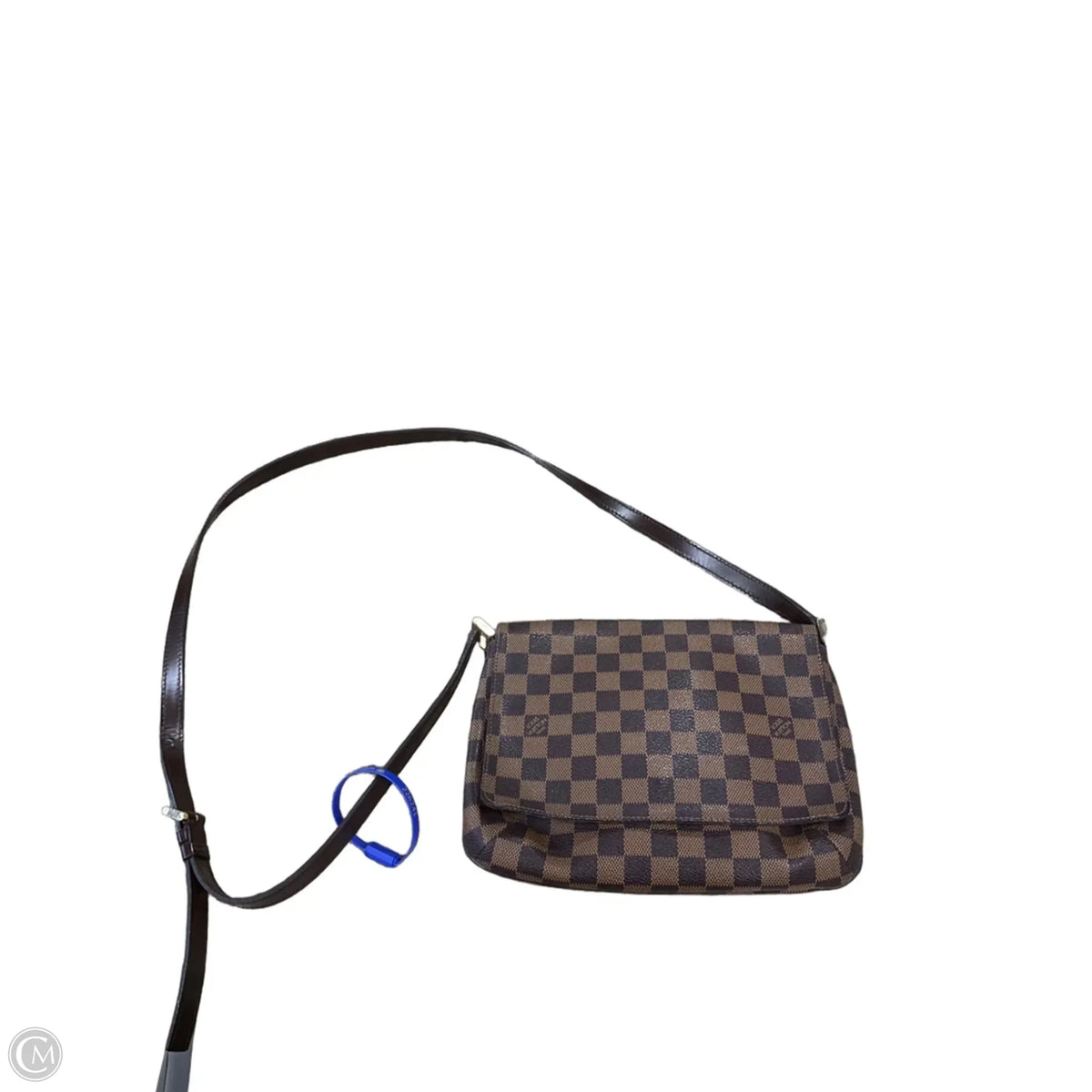 Crossbody Luxury Designer By Louis Vuitton, Size: Medium
