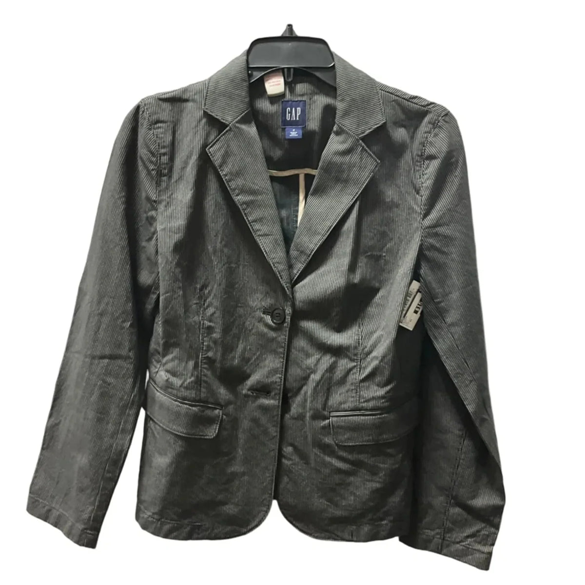 Blazer By Gap In Grey, Size: Xs