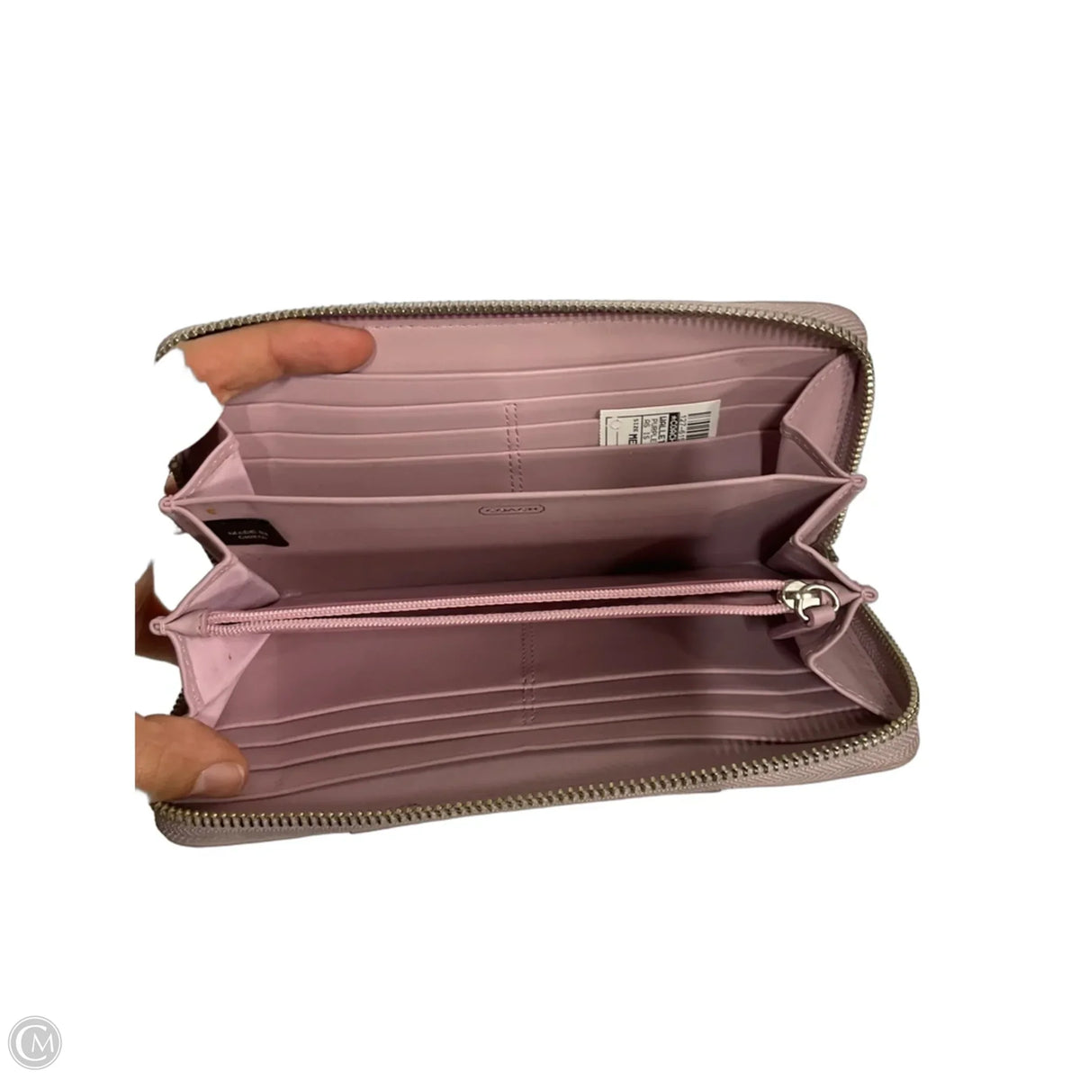 Wallet Designer By Coach, Size: Medium