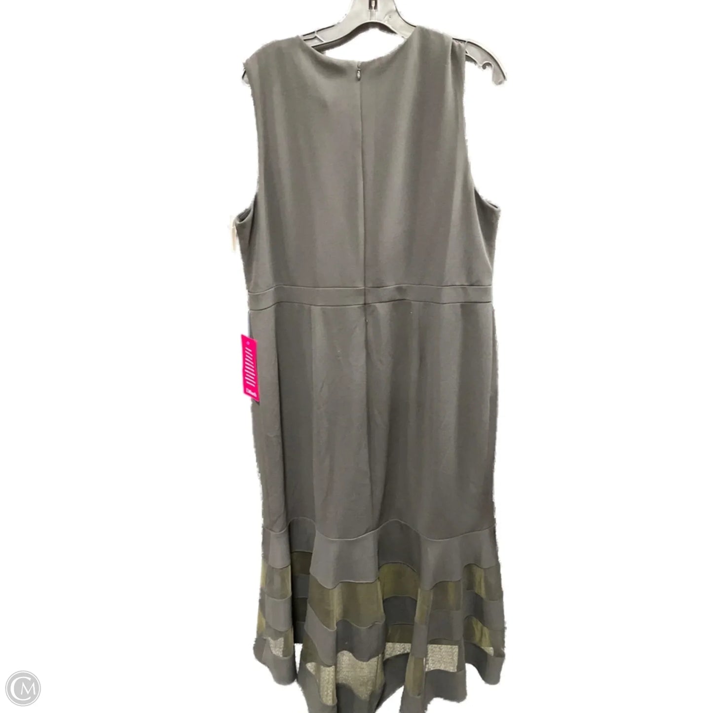 Dress Designer By Xscape In Black, Size: 16