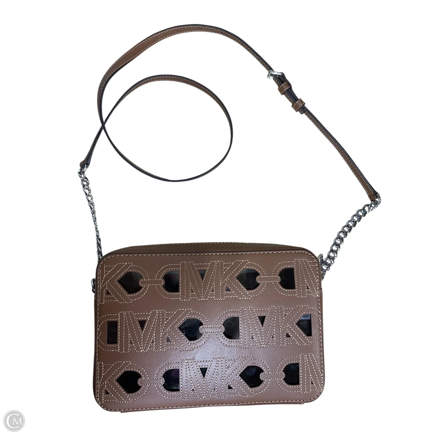 Crossbody Designer By Michael Kors, Size: Medium