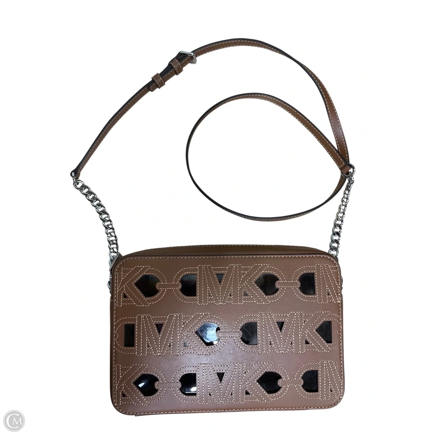 Crossbody Designer By Michael Kors, Size: Medium