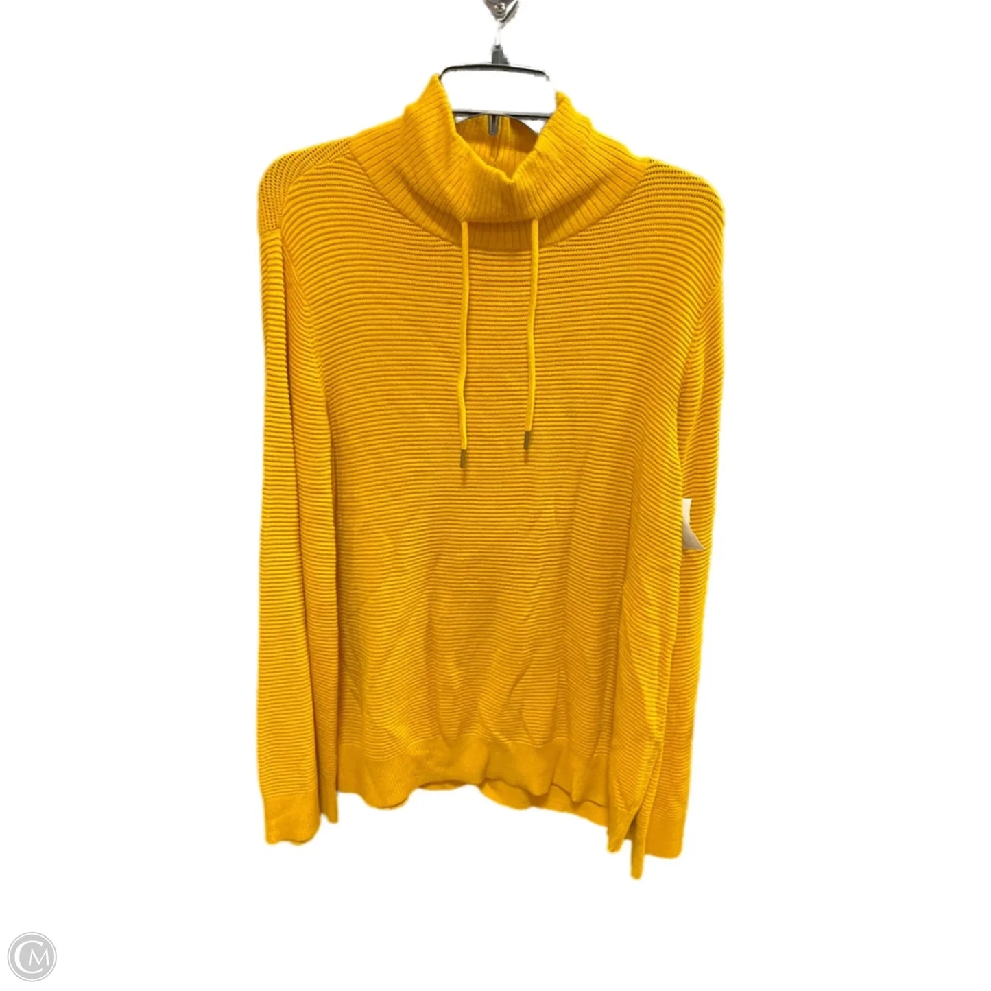 Sweater By Clothes Mentor In Yellow, Size: S