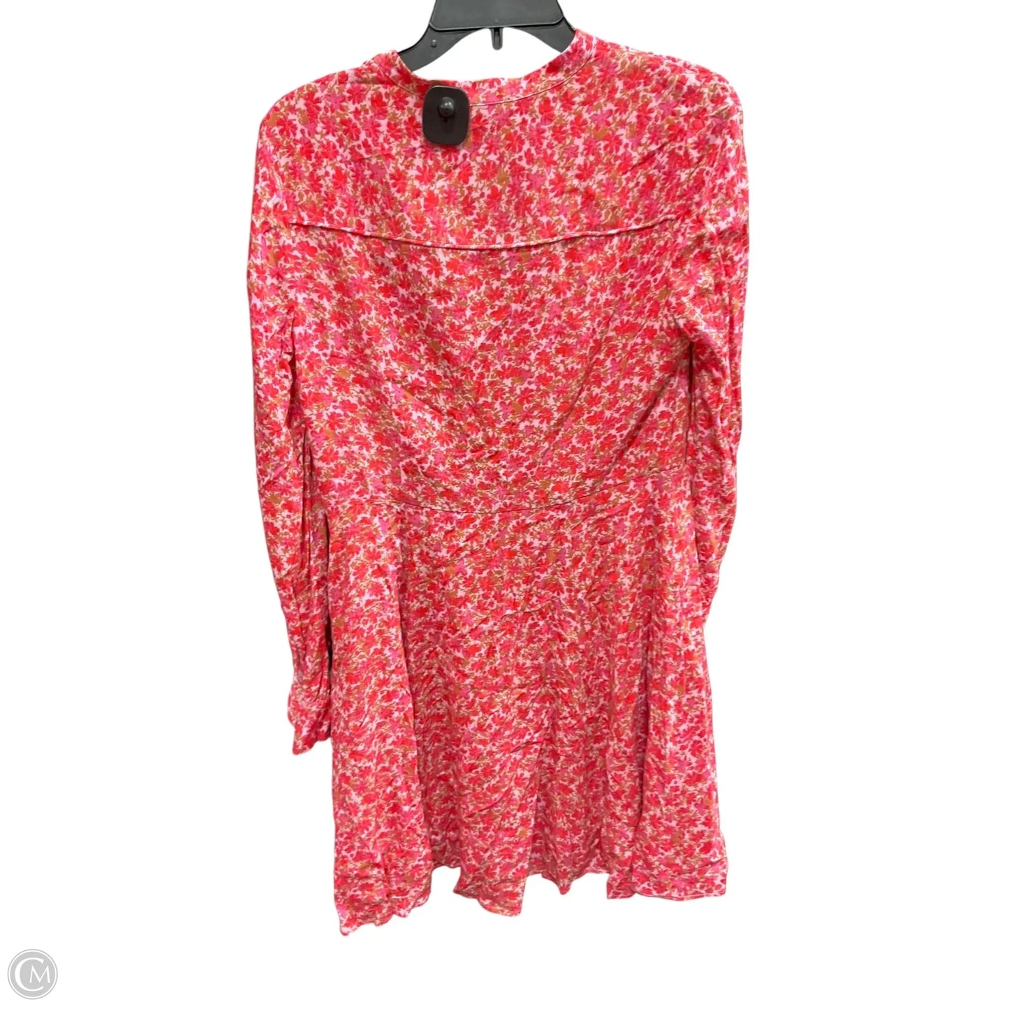 Dress Casual Short By A Loves A In Pink, Size: M