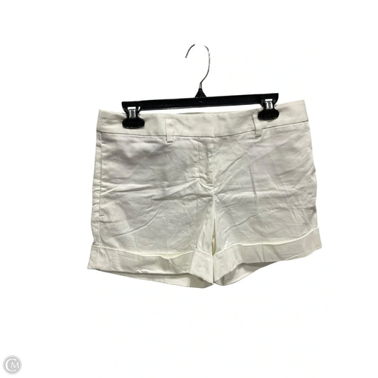 Shorts By Express In White, Size: 6