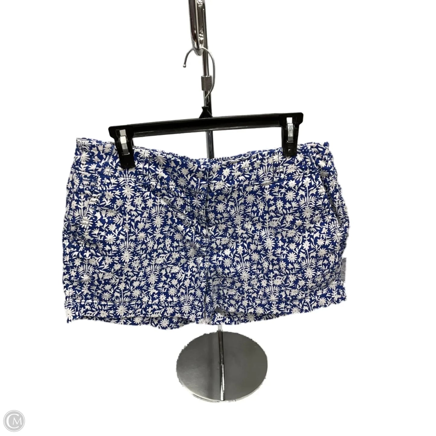 Shorts By Vineyard Vines In Blue & White, Size: 8