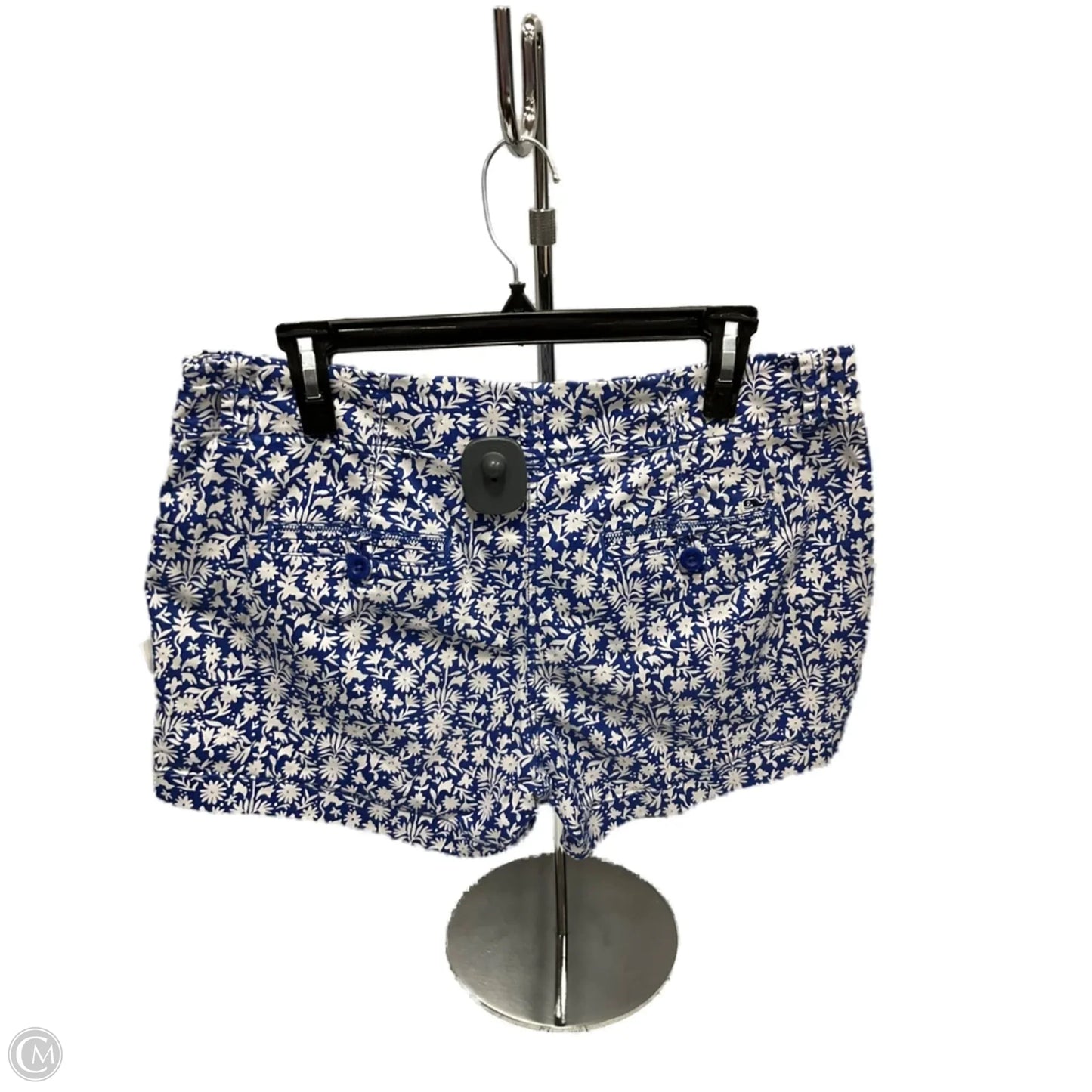 Shorts By Vineyard Vines In Blue & White, Size: 8