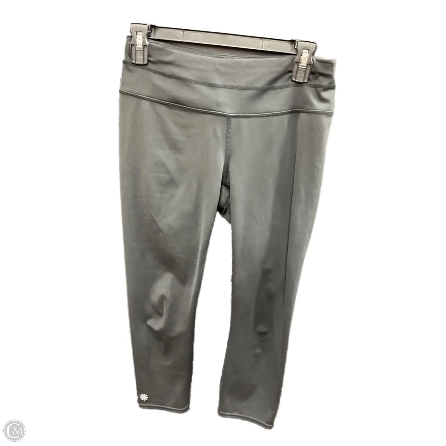 Athletic Leggings By Athleta In Black, Size: S