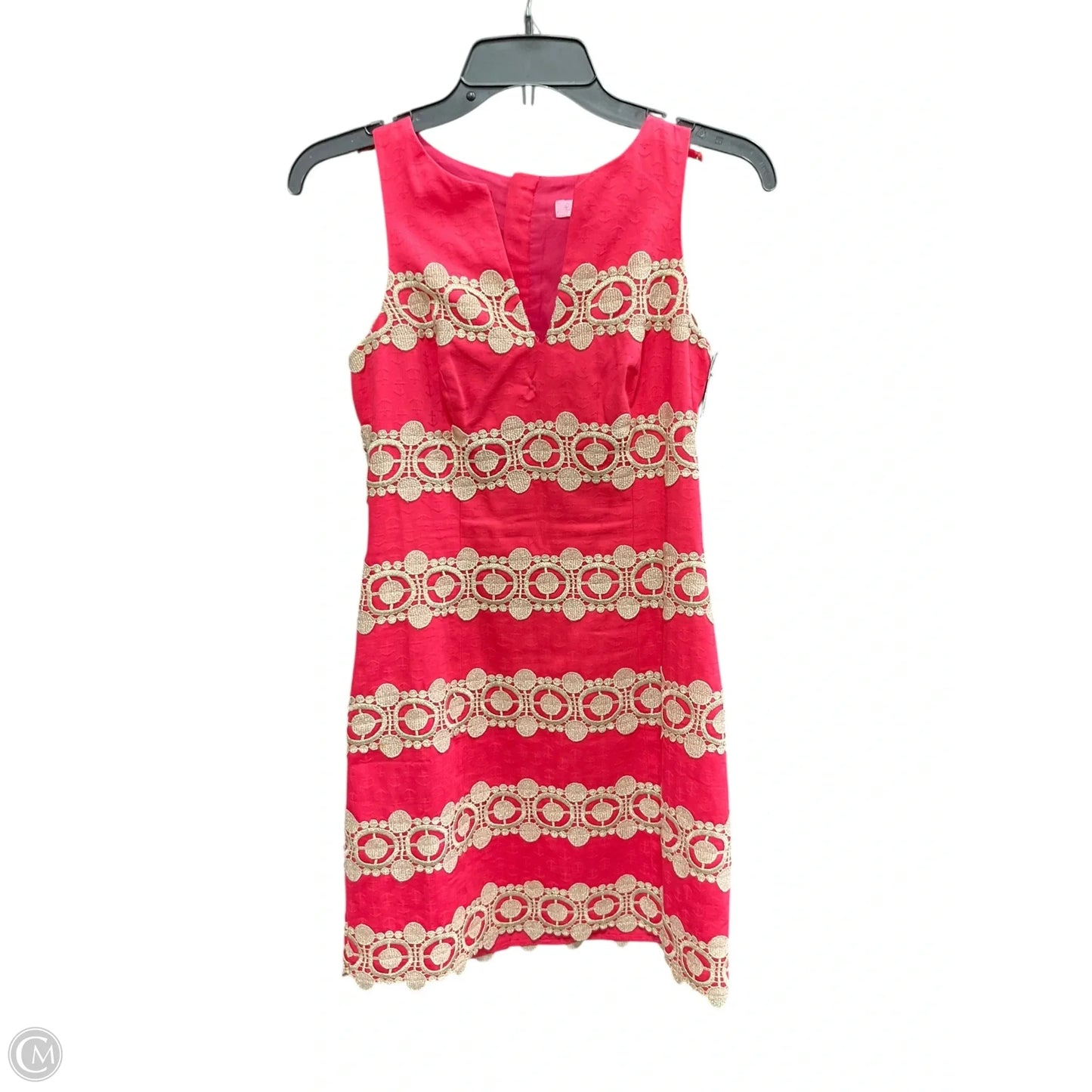 Dress Designer By Lilly Pulitzer In Pink, Size: 0p