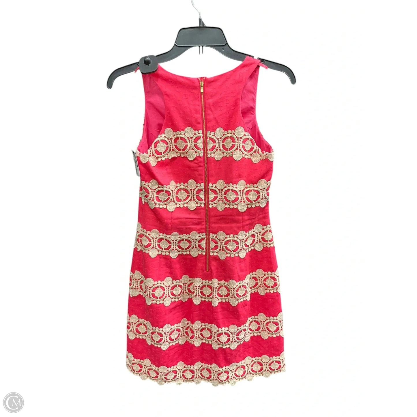 Dress Designer By Lilly Pulitzer In Pink, Size: 0p