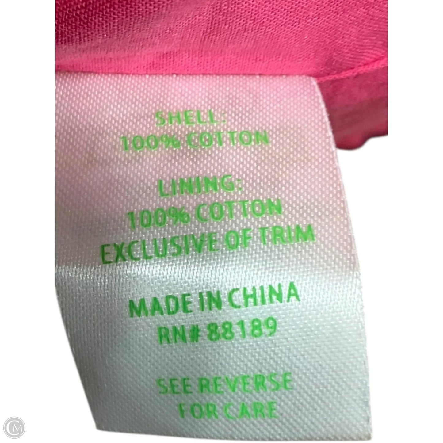 Dress Designer By Lilly Pulitzer In Pink, Size: 0p