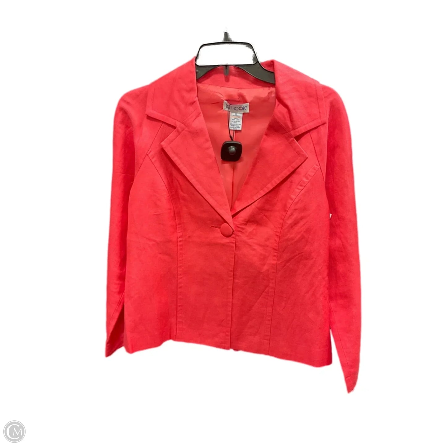 Blazer By Jg Hook In Coral, Size: 6p