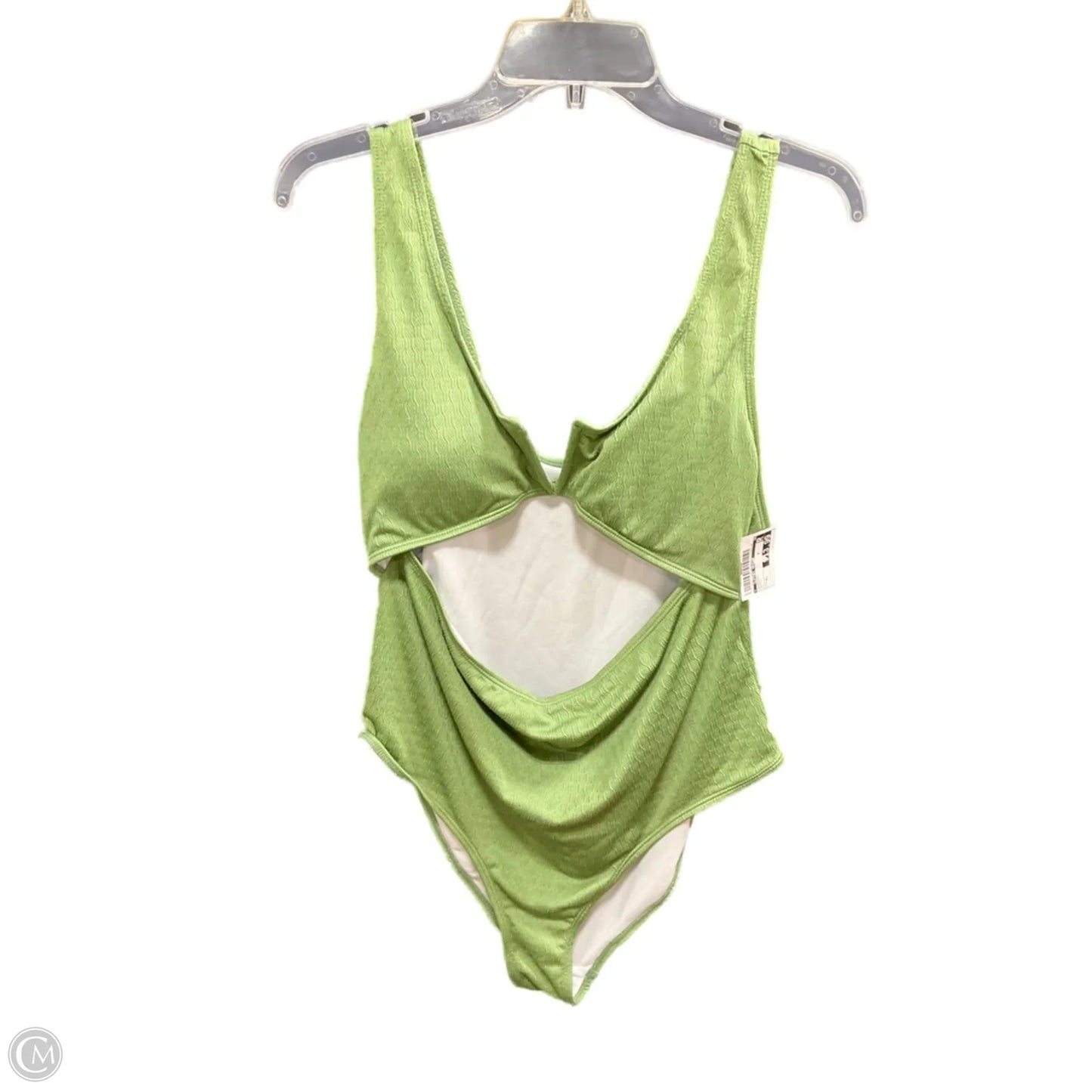 Swimsuit By Clothes Mentor In Green, Size: Xl