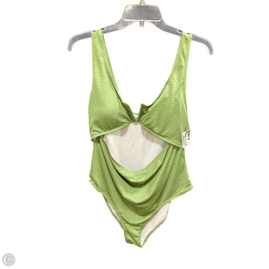 Swimsuit By Clothes Mentor In Green, Size: Xl