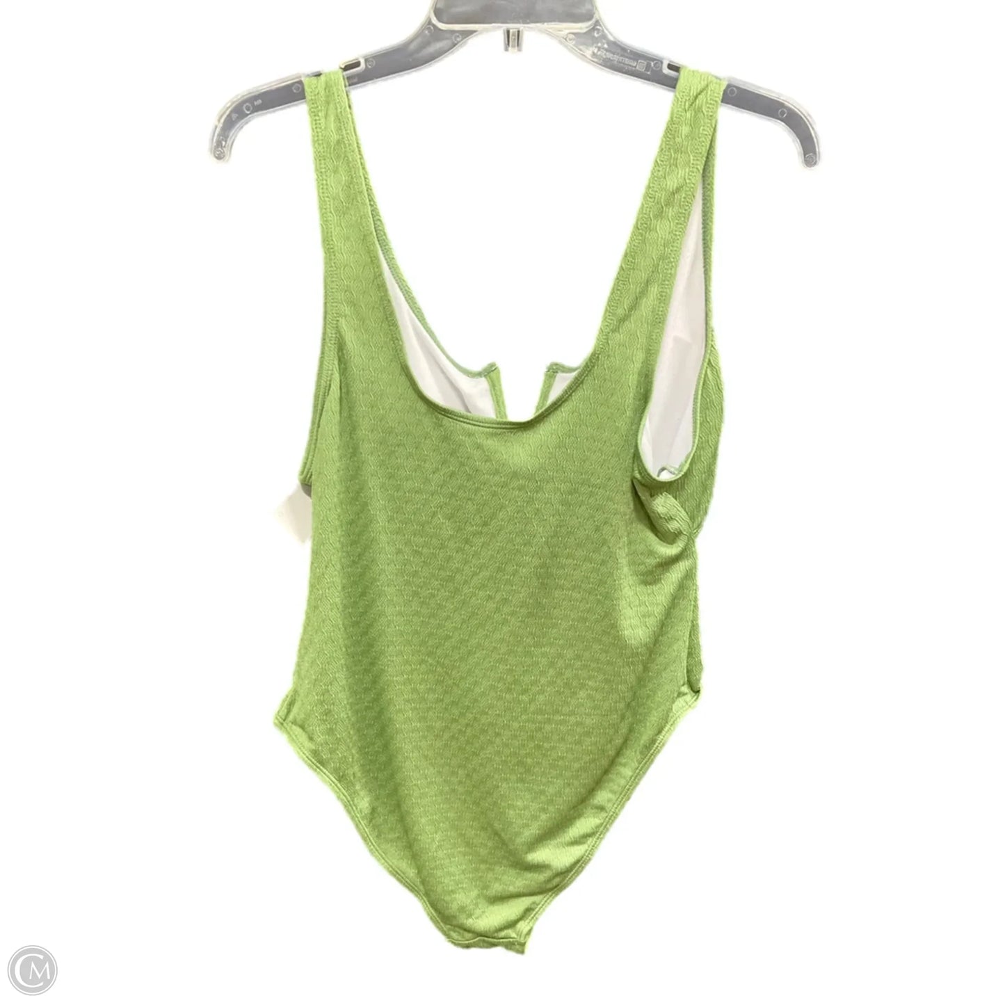 Swimsuit By Clothes Mentor In Green, Size: Xl