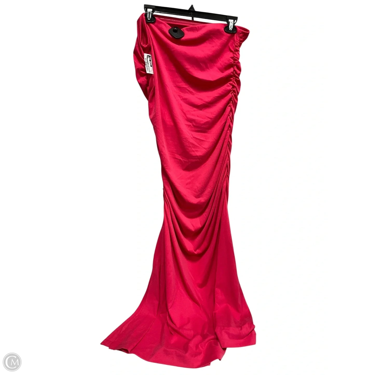 Dress Casual Maxi By Anthropologie In Pink, Size: Xl