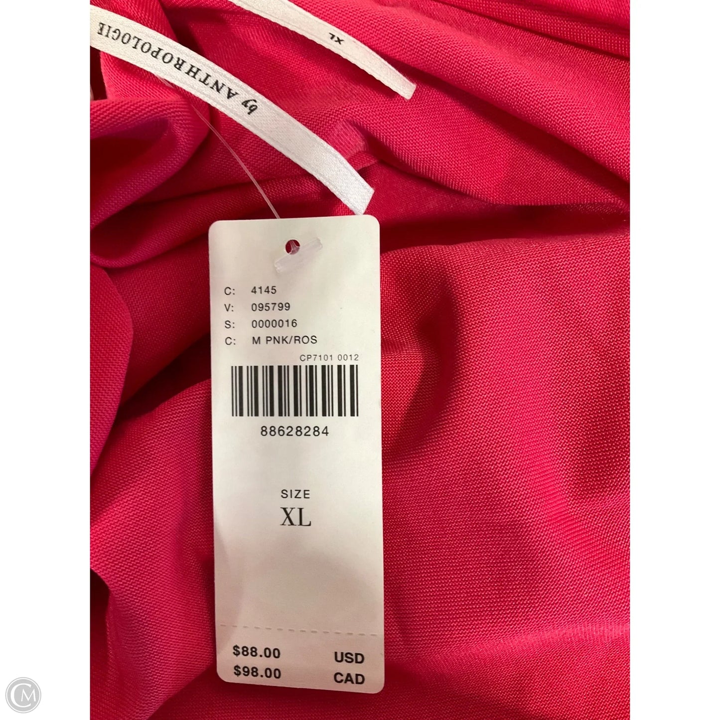 Dress Casual Maxi By Anthropologie In Pink, Size: Xl