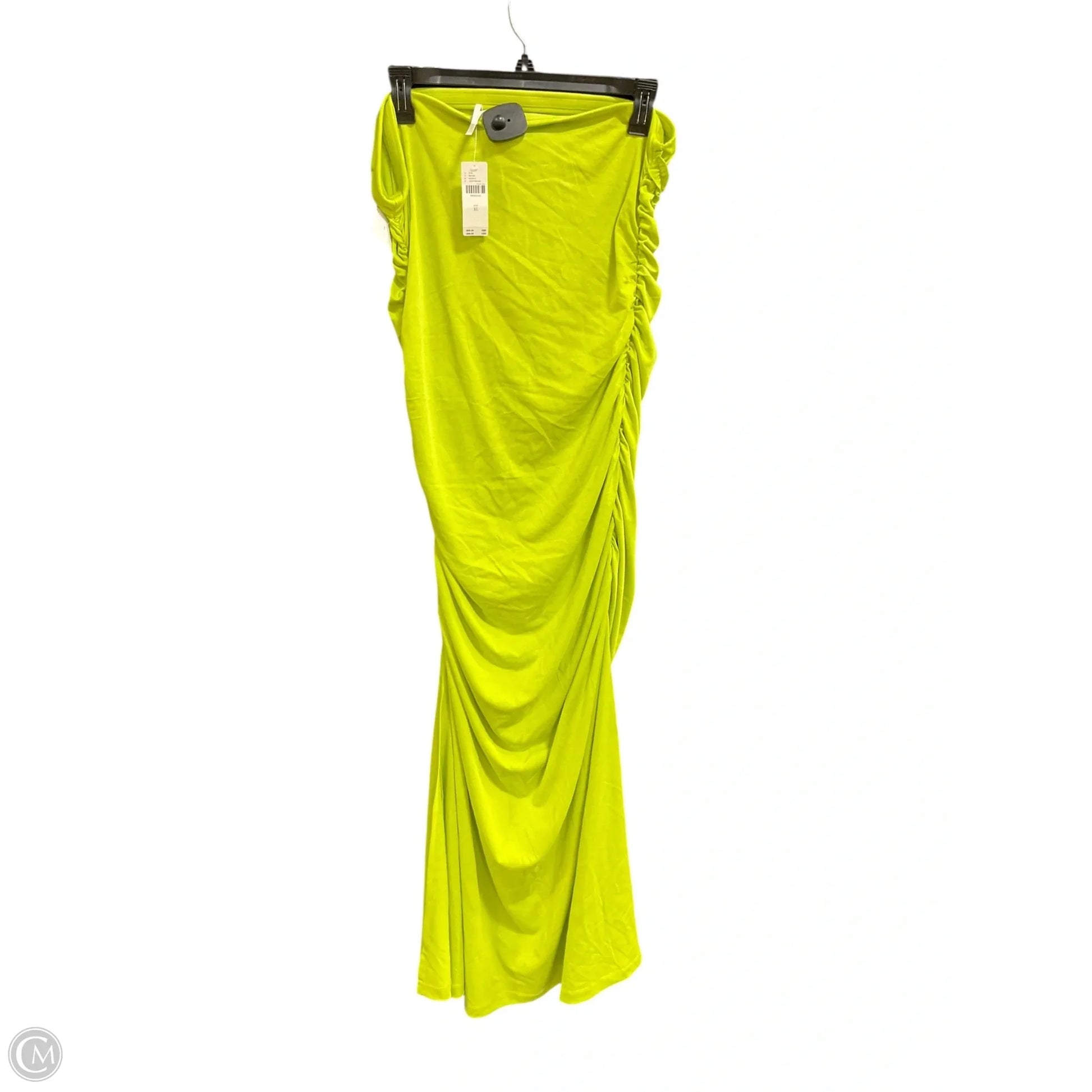 Dress Casual Maxi By Anthropologie In Green, Size: Xl Dress Casual Maxi By Anthropologie In Green, Size: Xl