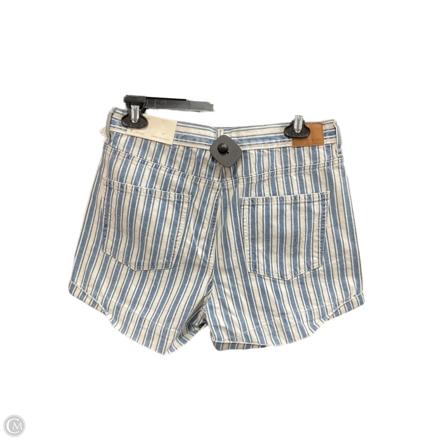Shorts By American Eagle In Blue & White, Size: 6