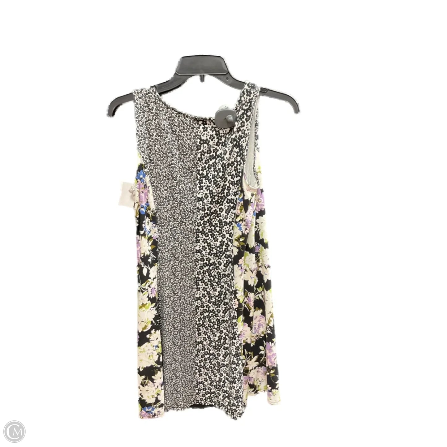 Dress Casual Short By J. Jill In Floral Print, Size: Sp
